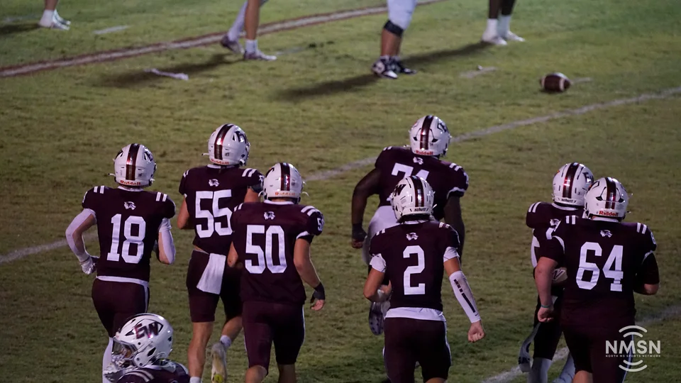 Maroon Bowl game-night photograph 223 — Eupora at East Webster, October 29, 2026