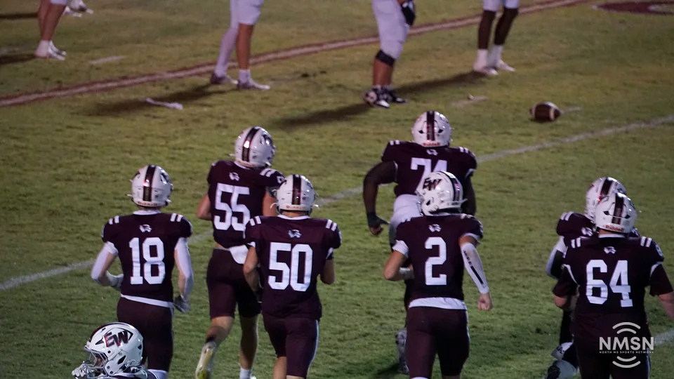 Maroon Bowl game-night photograph 224 — Eupora at East Webster, October 29, 2026