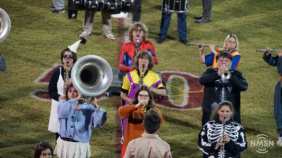 Maroon Bowl game-night photograph 243 — Eupora at East Webster, October 29, 2026