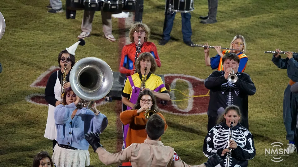 Maroon Bowl game-night photograph 244 — Eupora at East Webster, October 29, 2026