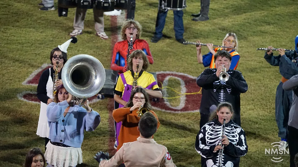 Maroon Bowl game-night photograph 245 — Eupora at East Webster, October 29, 2026