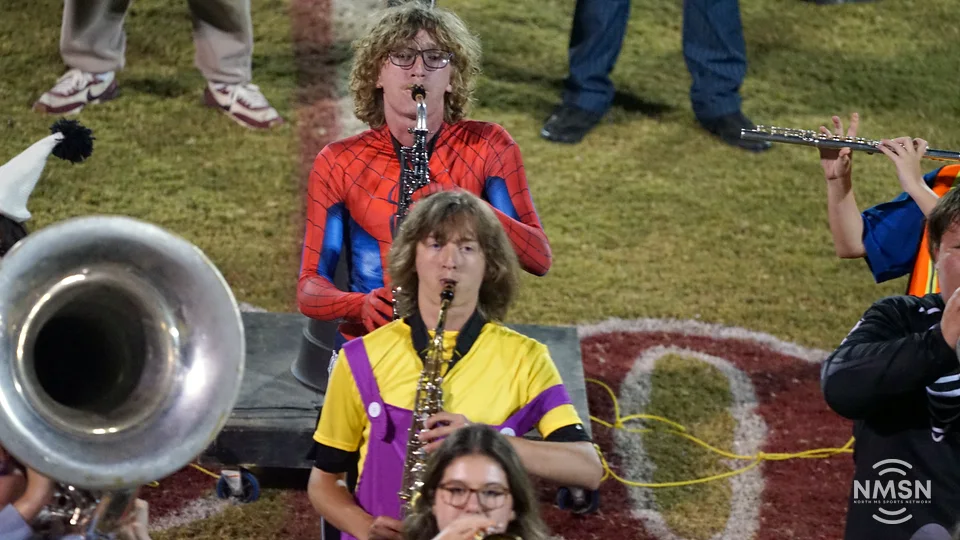 Maroon Bowl game-night photograph 246 — Eupora at East Webster, October 29, 2026