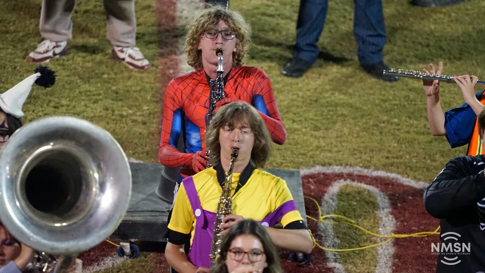 Maroon Bowl game-night photograph 247 — Eupora at East Webster, October 29, 2026