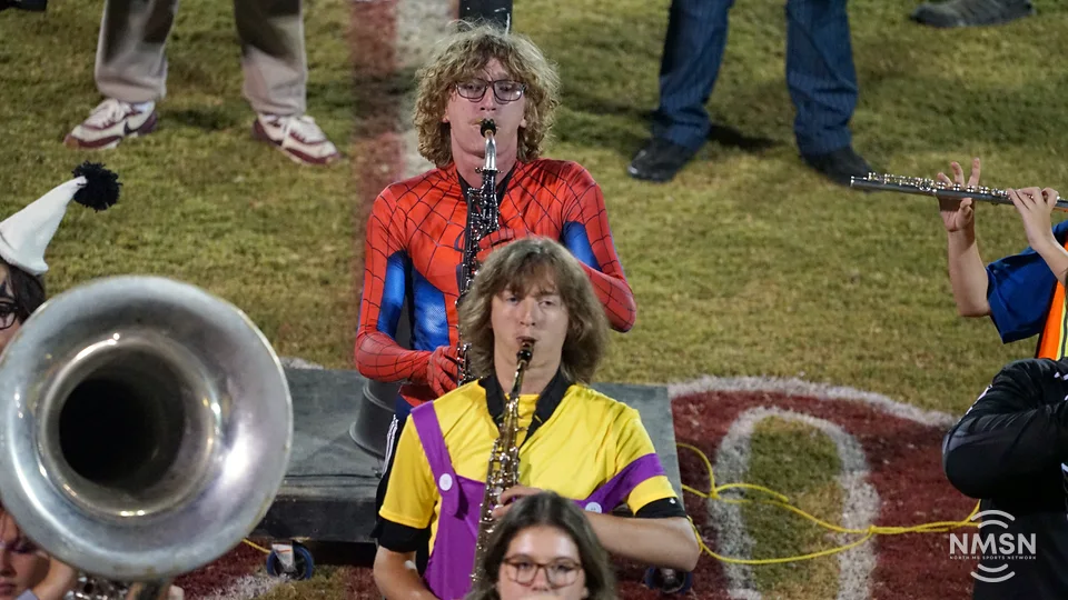 Maroon Bowl game-night photograph 248 — Eupora at East Webster, October 29, 2026