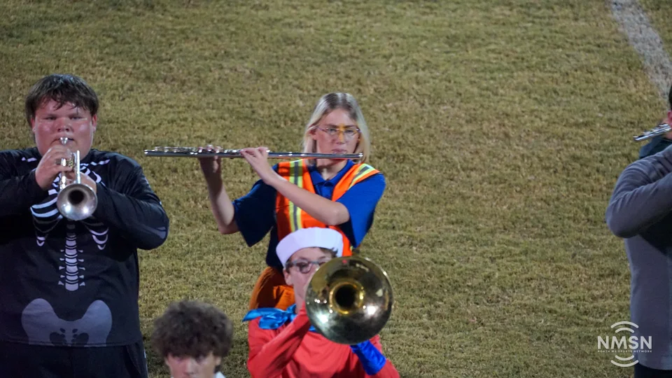 Maroon Bowl game-night photograph 250 — Eupora at East Webster, October 29, 2026