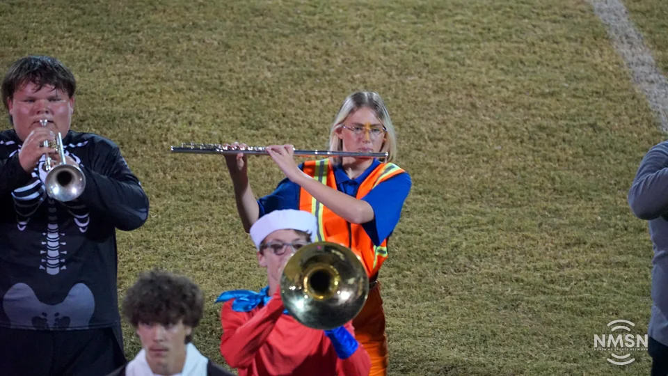 Maroon Bowl game-night photograph 251 — Eupora at East Webster, October 29, 2026