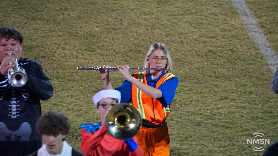 Maroon Bowl game-night photograph 252 — Eupora at East Webster, October 29, 2026