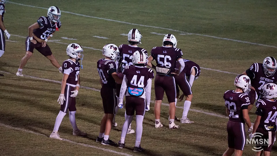 Maroon Bowl game-night photograph 253 — Eupora at East Webster, October 29, 2026