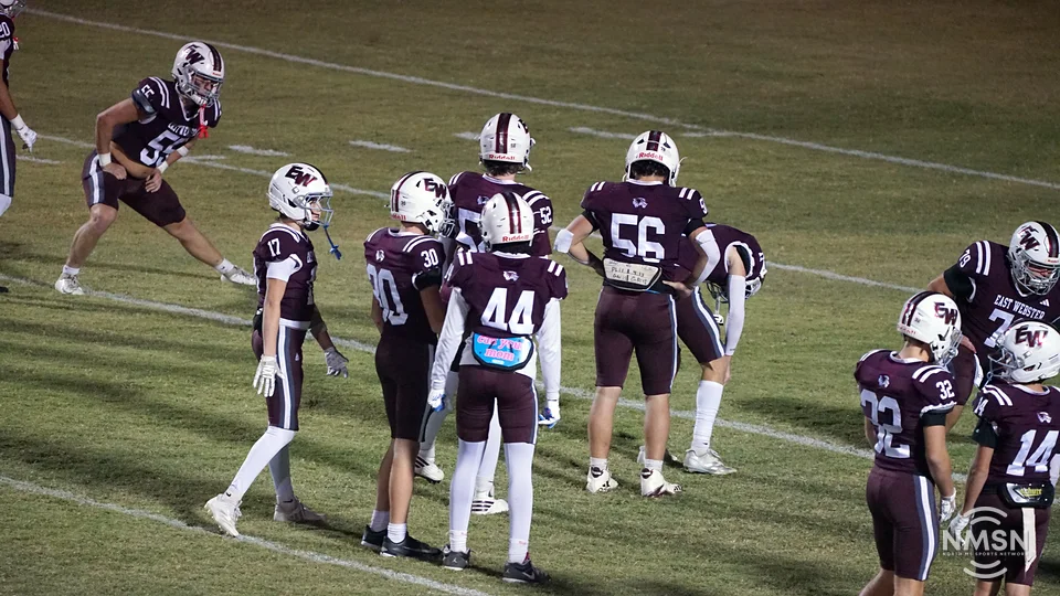 Maroon Bowl game-night photograph 254 — Eupora at East Webster, October 29, 2026