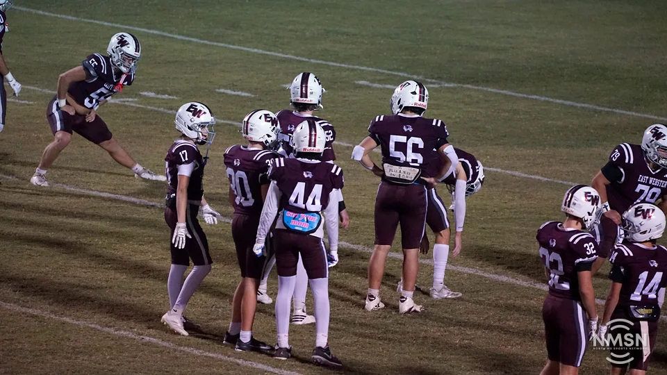 Maroon Bowl game-night photograph 255 — Eupora at East Webster, October 29, 2026