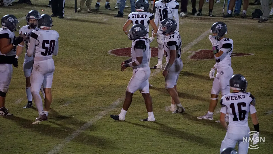 Maroon Bowl game-night photograph 260 — Eupora at East Webster, October 29, 2026