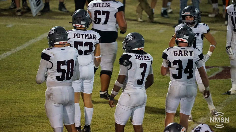 Maroon Bowl game-night photograph 262 — Eupora at East Webster, October 29, 2026