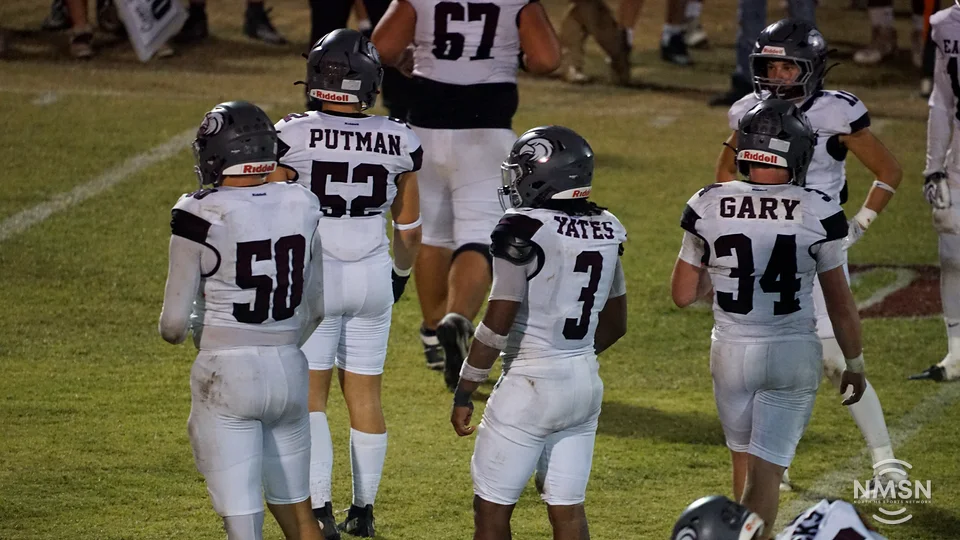 Maroon Bowl game-night photograph 263 — Eupora at East Webster, October 29, 2026