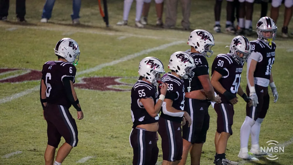 Maroon Bowl game-night photograph 266 — Eupora at East Webster, October 29, 2026