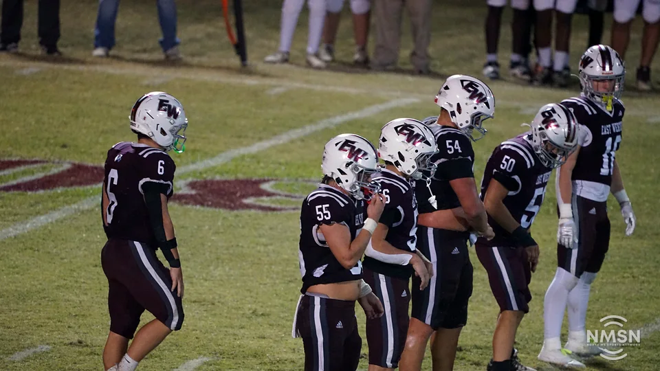 Maroon Bowl game-night photograph 267 — Eupora at East Webster, October 29, 2026
