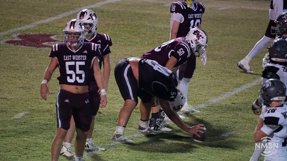 Maroon Bowl game-night photograph 268 — Eupora at East Webster, October 29, 2026