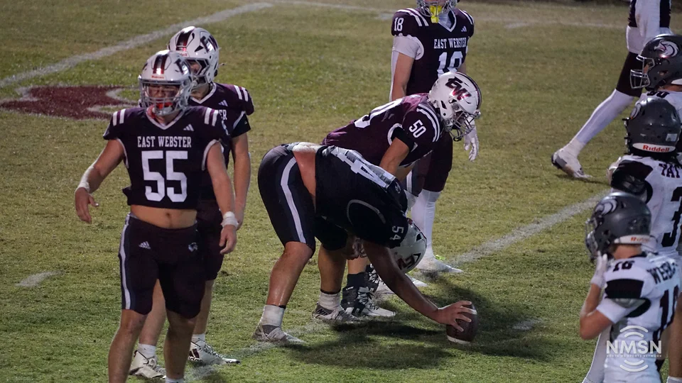 Maroon Bowl game-night photograph 269 — Eupora at East Webster, October 29, 2026