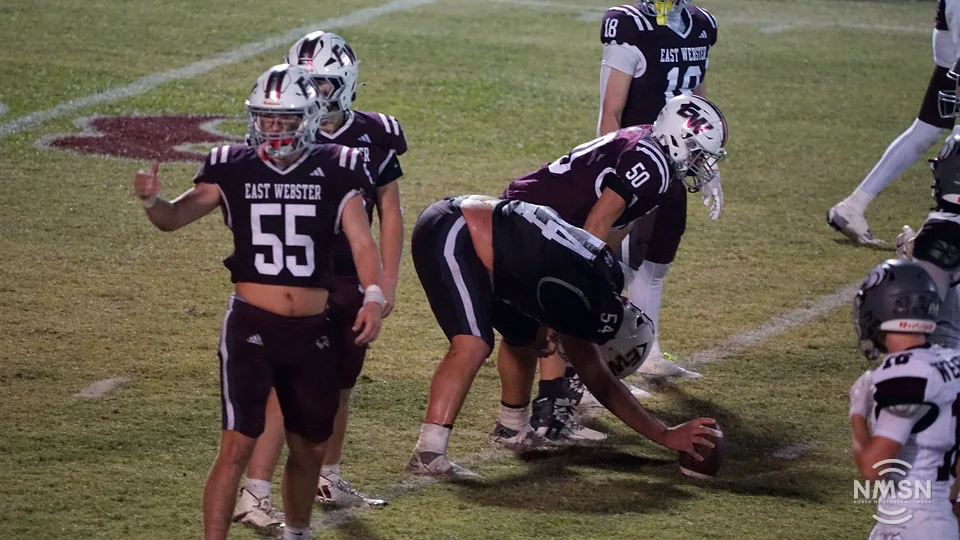 Maroon Bowl game-night photograph 270 — Eupora at East Webster, October 29, 2026
