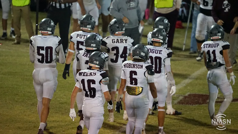 Maroon Bowl game-night photograph 275 — Eupora at East Webster, October 29, 2026