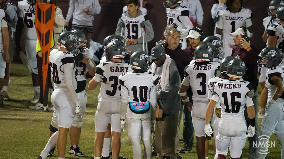 Maroon Bowl game-night photograph 280 — Eupora at East Webster, October 29, 2026