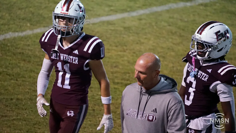 Maroon Bowl game-night photograph 290 — Eupora at East Webster, October 29, 2026