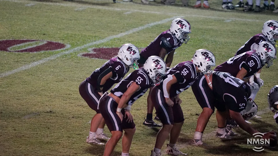 Maroon Bowl game-night photograph 296 — Eupora at East Webster, October 29, 2026