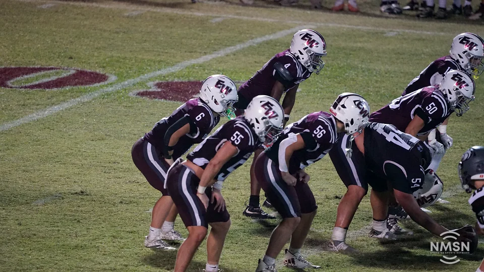 Maroon Bowl game-night photograph 297 — Eupora at East Webster, October 29, 2026
