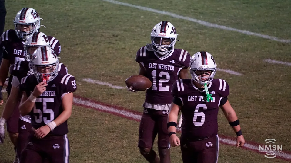 Maroon Bowl game-night photograph 302 — Eupora at East Webster, October 29, 2026