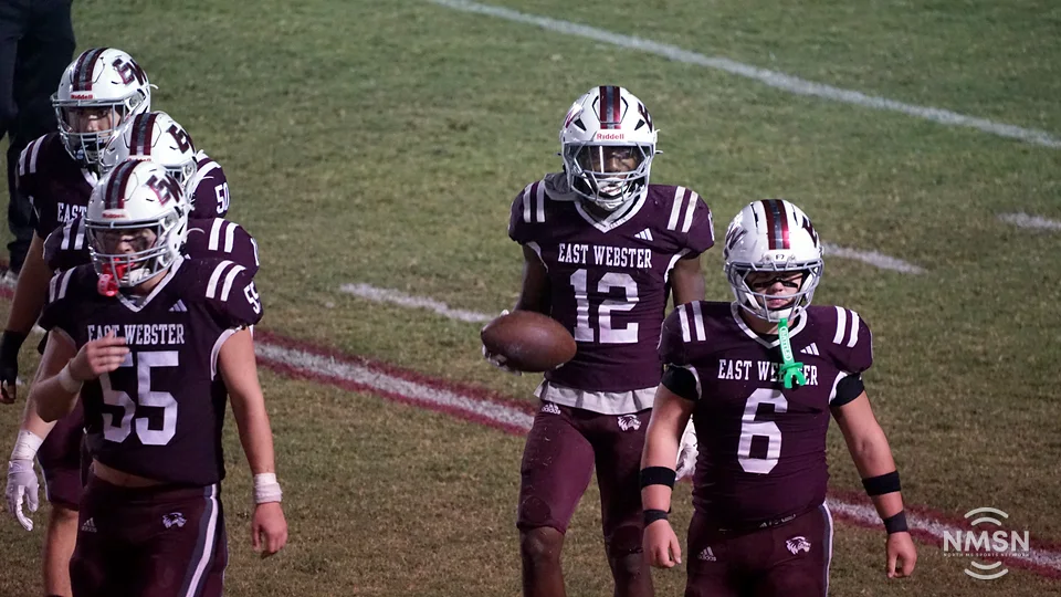 Maroon Bowl game-night photograph 303 — Eupora at East Webster, October 29, 2026