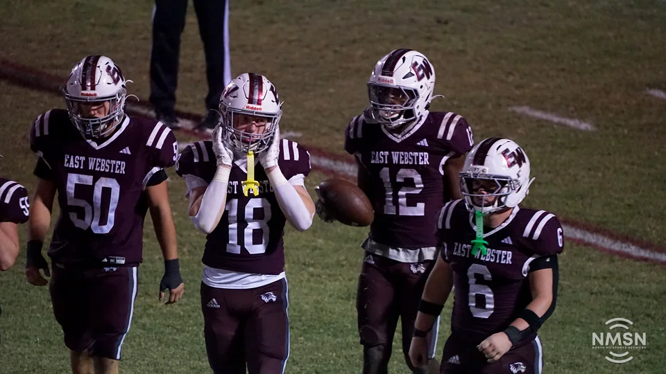 Maroon Bowl game-night photograph 305 — Eupora at East Webster, October 29, 2026