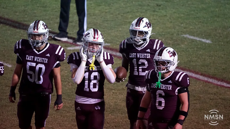 Maroon Bowl game-night photograph 306 — Eupora at East Webster, October 29, 2026