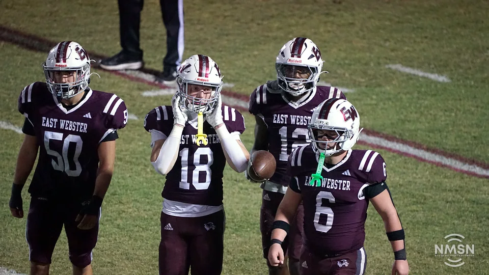 Maroon Bowl game-night photograph 307 — Eupora at East Webster, October 29, 2026