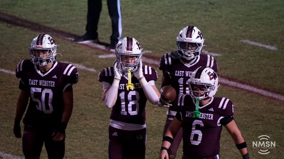 Maroon Bowl game-night photograph 308 — Eupora at East Webster, October 29, 2026