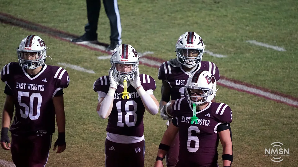 Maroon Bowl game-night photograph 309 — Eupora at East Webster, October 29, 2026