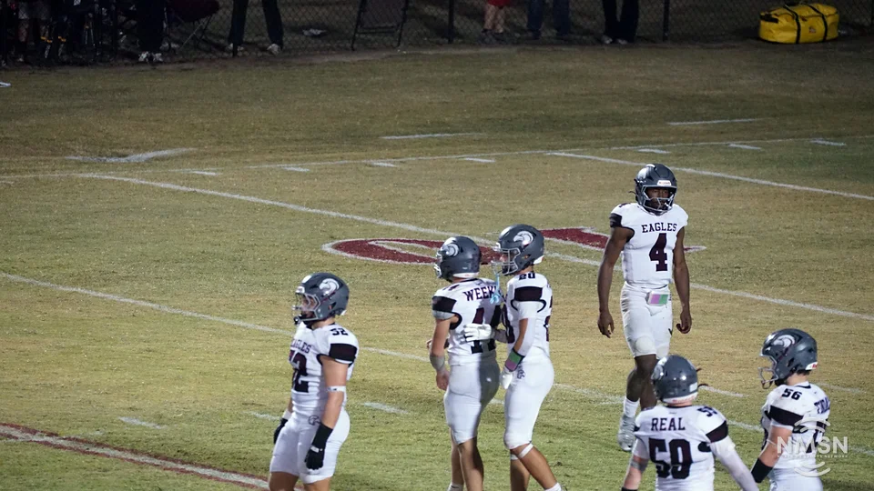 Maroon Bowl game-night photograph 318 — Eupora at East Webster, October 29, 2026