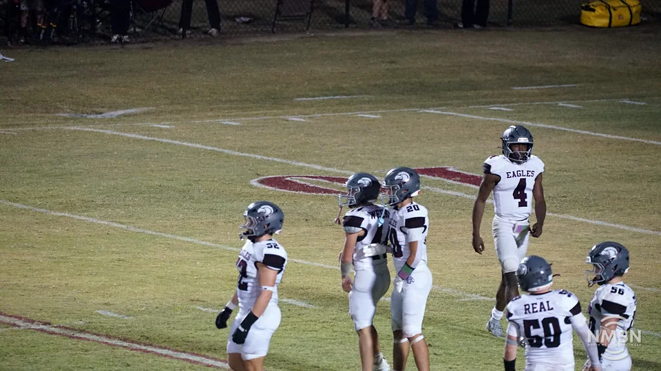 Maroon Bowl game-night photograph 319 — Eupora at East Webster, October 29, 2026
