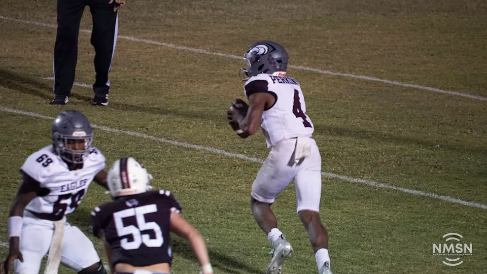 Maroon Bowl game-night photograph 326 — Eupora at East Webster, October 29, 2026