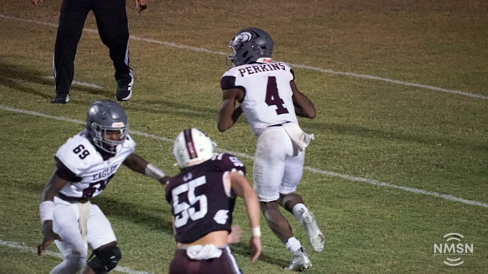 Maroon Bowl game-night photograph 327 — Eupora at East Webster, October 29, 2026