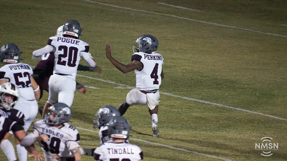 Maroon Bowl game-night photograph 329 — Eupora at East Webster, October 29, 2026