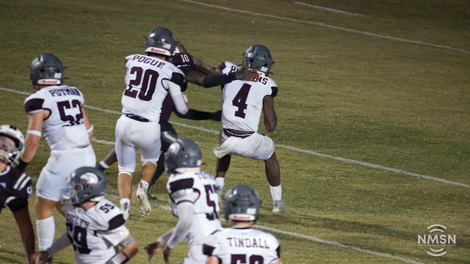 Maroon Bowl game-night photograph 330 — Eupora at East Webster, October 29, 2026