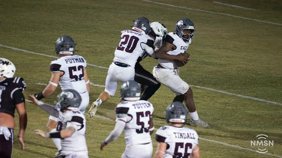 Maroon Bowl game-night photograph 331 — Eupora at East Webster, October 29, 2026
