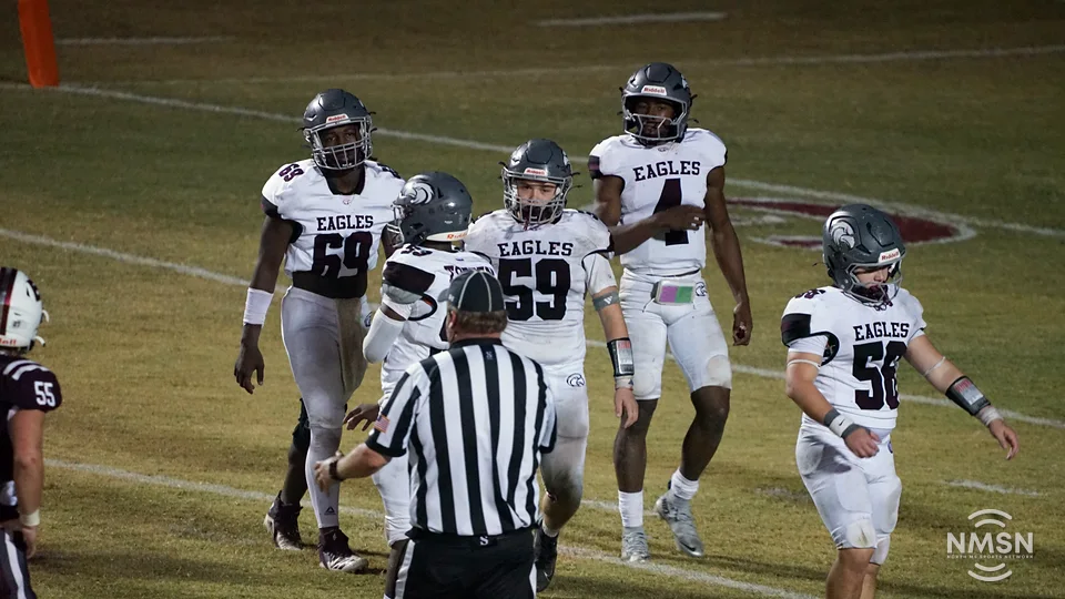 Maroon Bowl game-night photograph 333 — Eupora at East Webster, October 29, 2026