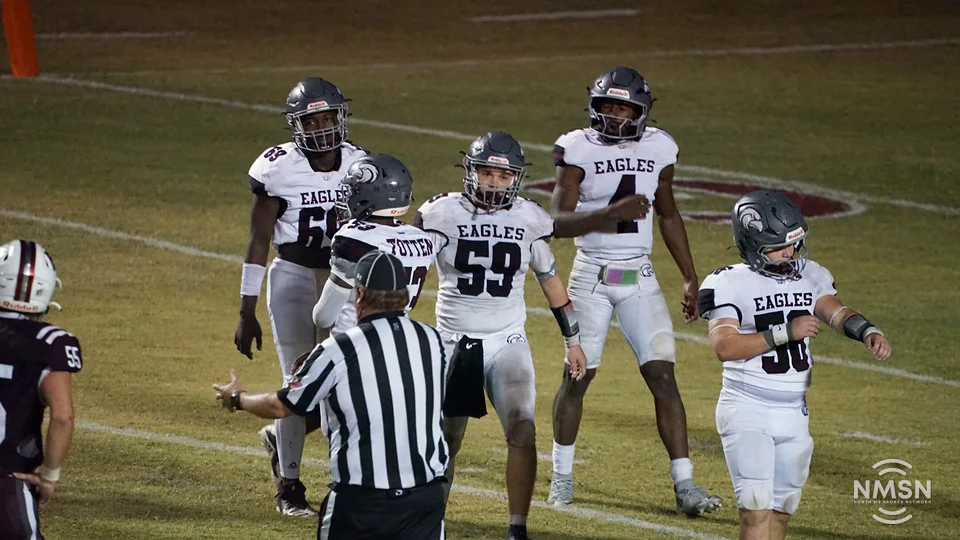 Maroon Bowl game-night photograph 334 — Eupora at East Webster, October 29, 2026