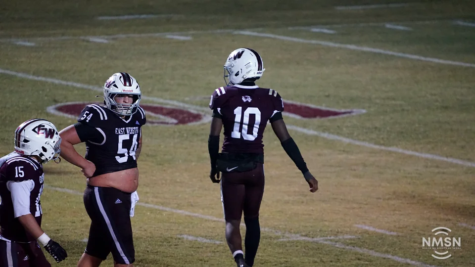 Maroon Bowl game-night photograph 335 — Eupora at East Webster, October 29, 2026
