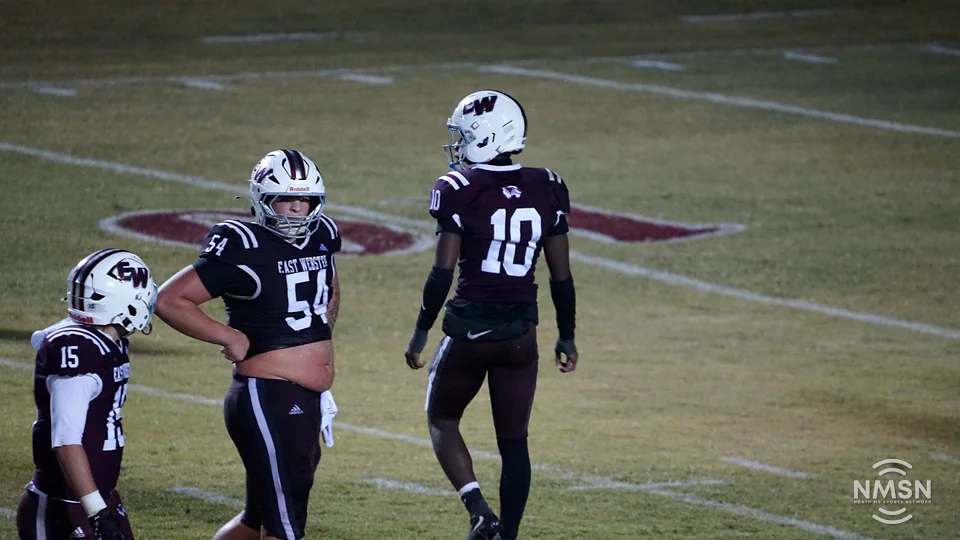 Maroon Bowl game-night photograph 336 — Eupora at East Webster, October 29, 2026