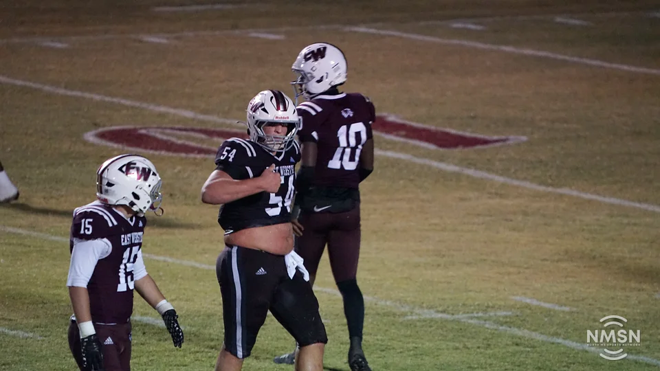Maroon Bowl game-night photograph 338 — Eupora at East Webster, October 29, 2026