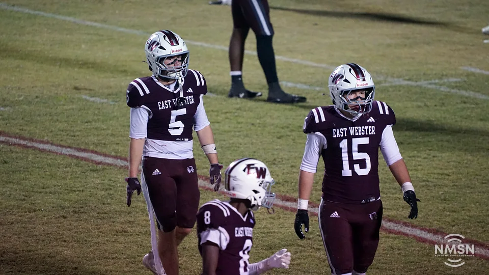 Maroon Bowl game-night photograph 340 — Eupora at East Webster, October 29, 2026