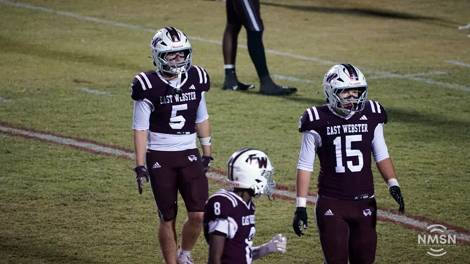 Maroon Bowl game-night photograph 341 — Eupora at East Webster, October 29, 2026