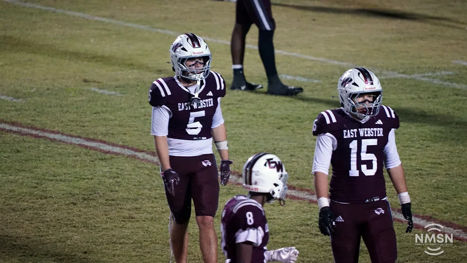 Maroon Bowl game-night photograph 342 — Eupora at East Webster, October 29, 2026