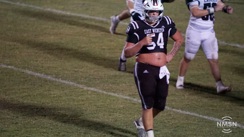 Maroon Bowl game-night photograph 344 — Eupora at East Webster, October 29, 2026